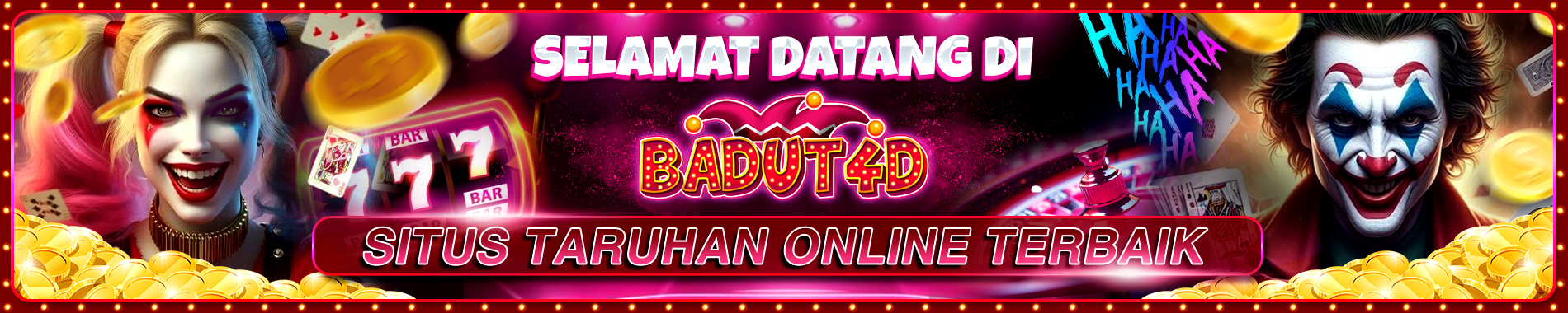 Slide 1 - Selamat datang di BADUT4D